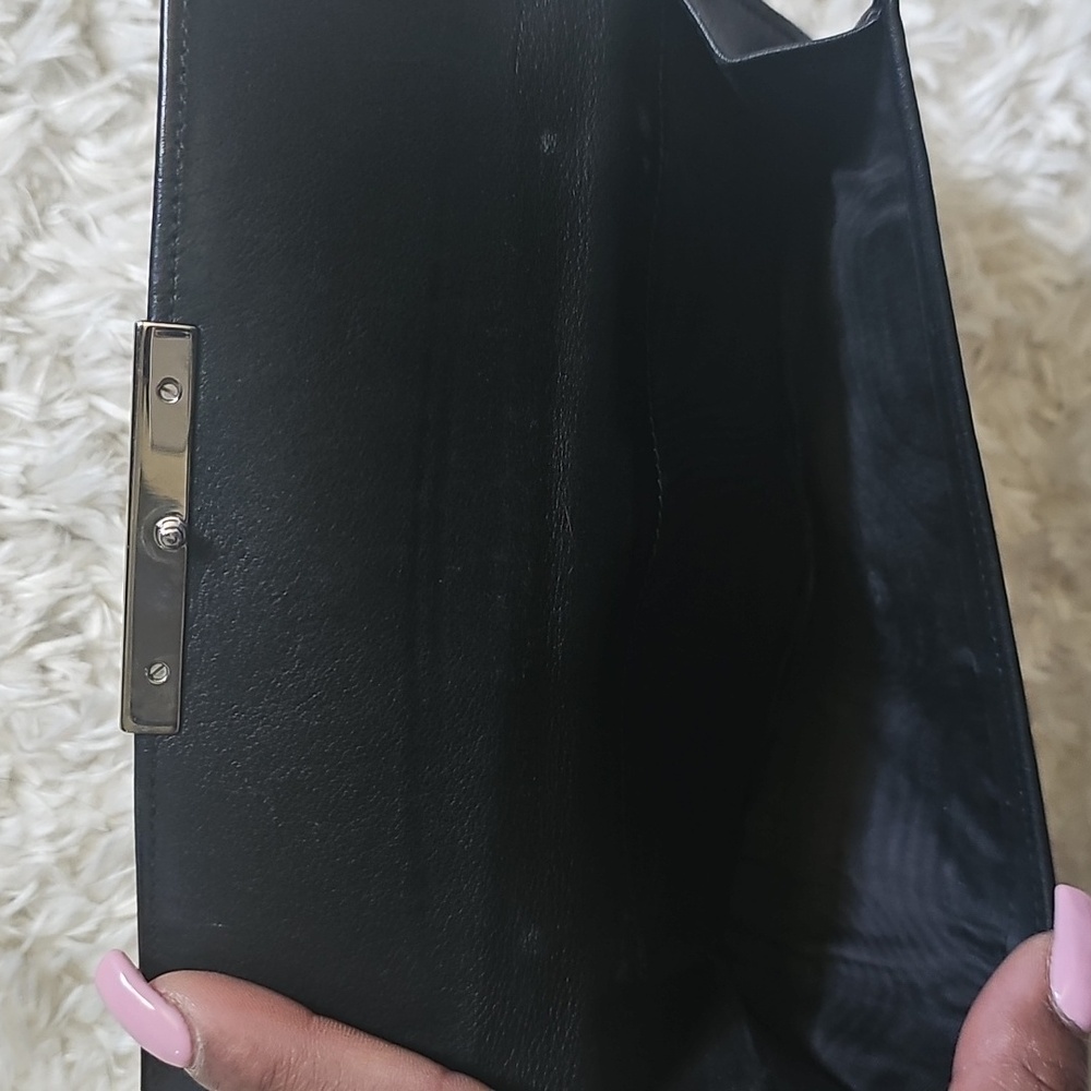 🔥Vintage Salvatore Ferragamo Black Wallet - Picture 4 of 8